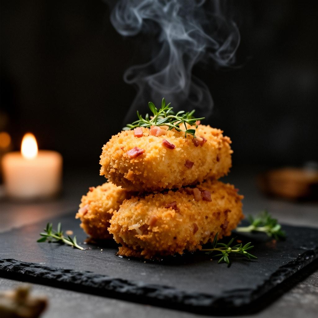 Parmesan & Pancetta Croquettes