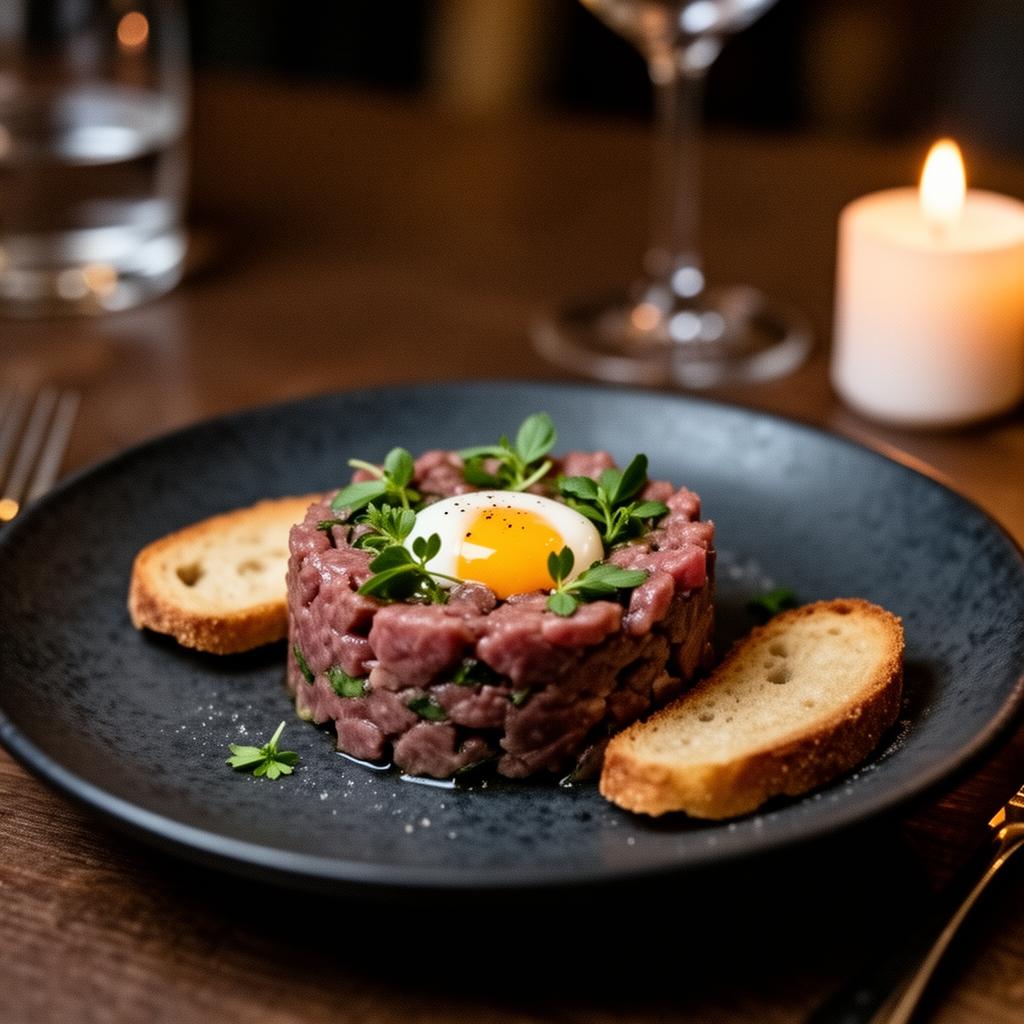 Lamb Tartare