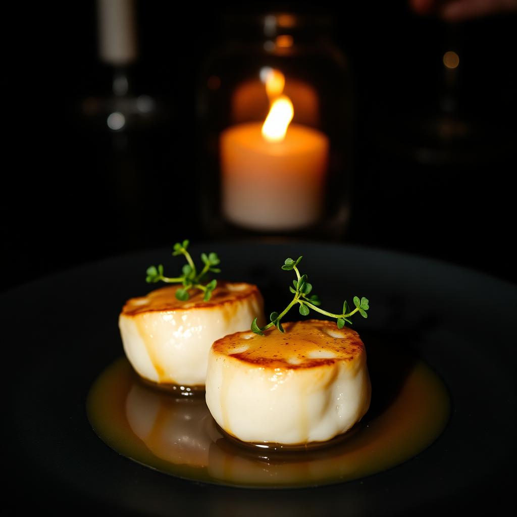 Seared Scallops